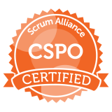 CSPO - Certification badge